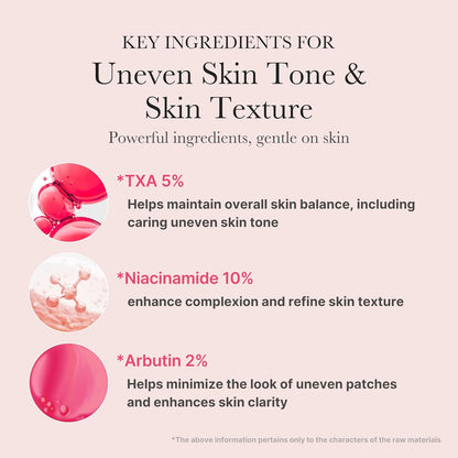 TXA+Niacinamide 15% Glow Facial Serum