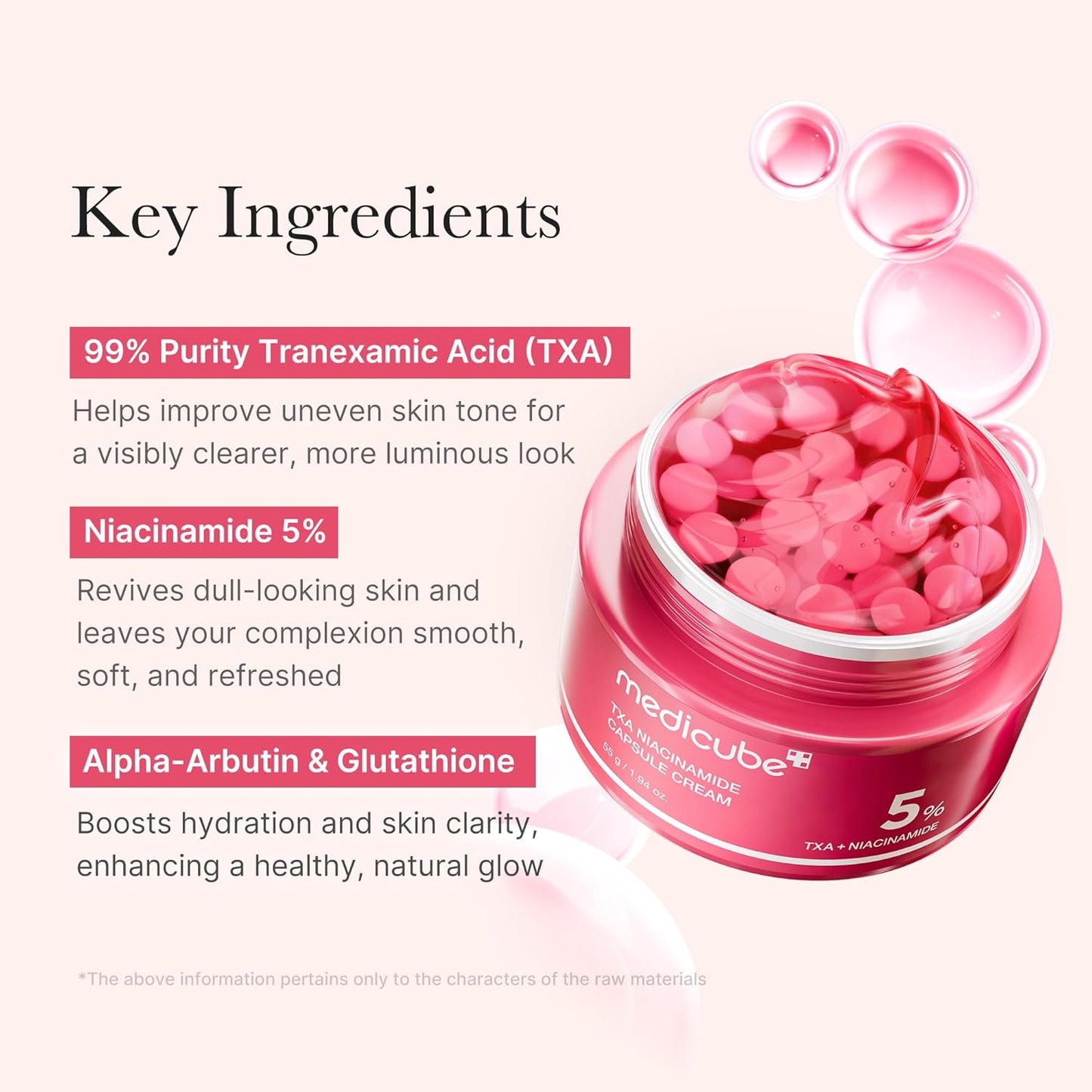 TXA+Niacinamide Capsule Cream
