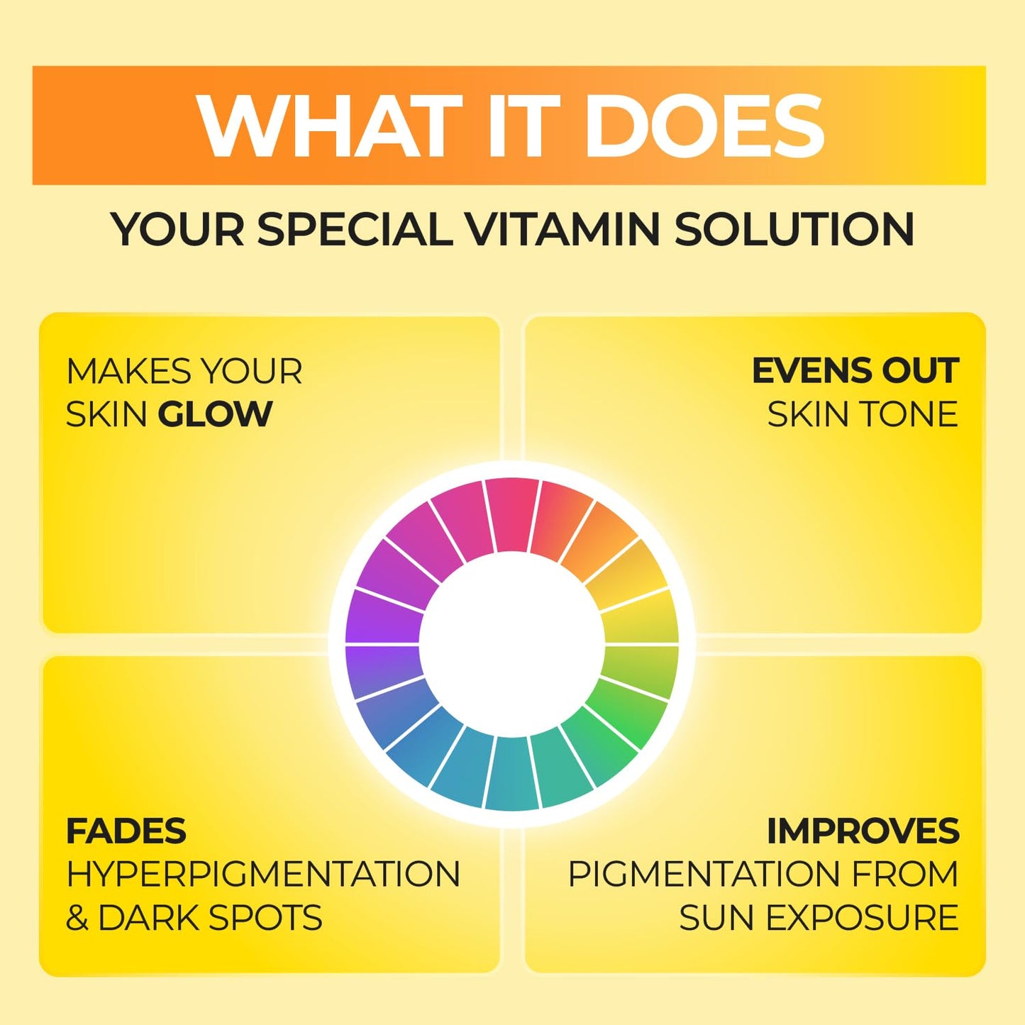 No.5 Vitamin Spotlight Sheet Mask (4 Sheets)