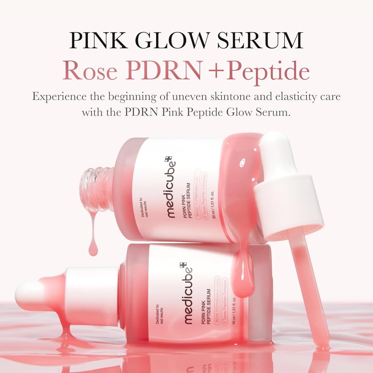 PDRN Pink Peptide Glow Serum 30ML