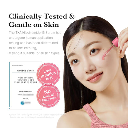 TXA+Niacinamide 15% Glow Facial Serum