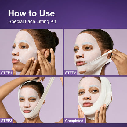 No.9 NAD+ BIO Lifting-sil Full Face Mask (4 Sheets)
