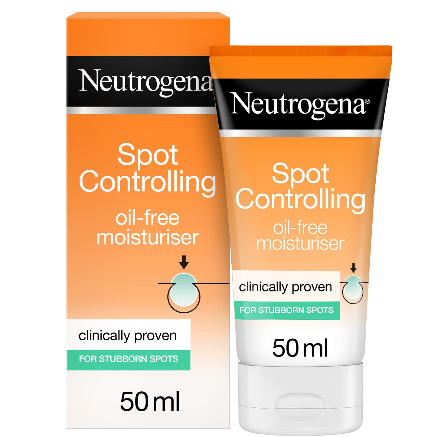 NEUTROGENA - Spot Controlling Oil-free Wash Mask