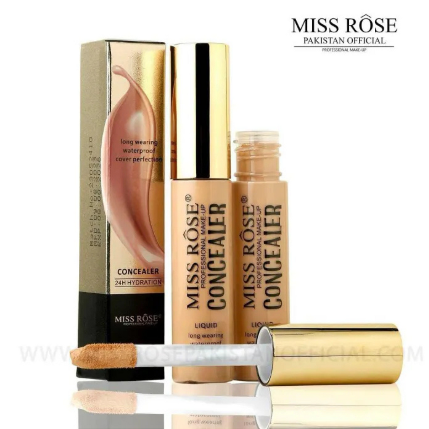 Miss Rose New Perfect Cover 24H Hydrating Concealer 15ml