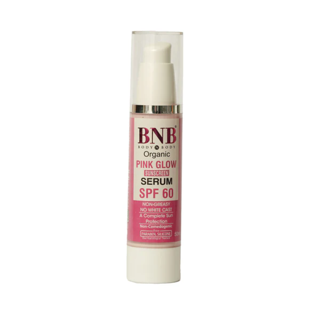 BNB Pink Glow Kit (Toneup Facewash + Saffron Mask + Pink Glow Sunscreen Spf 60 ) - Flavless.com