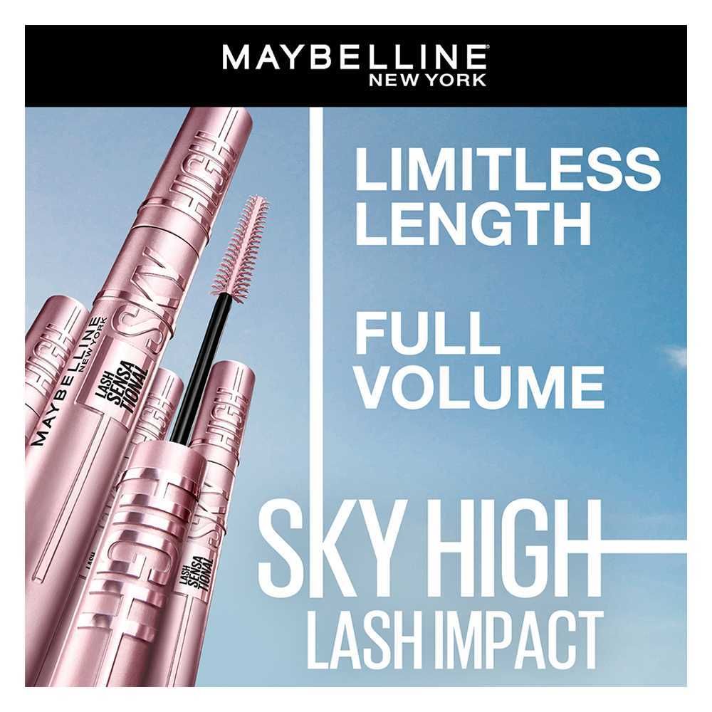 Maybelline LASH SENSATIONAL SKY HIGH® WATERPROOF MASCARA