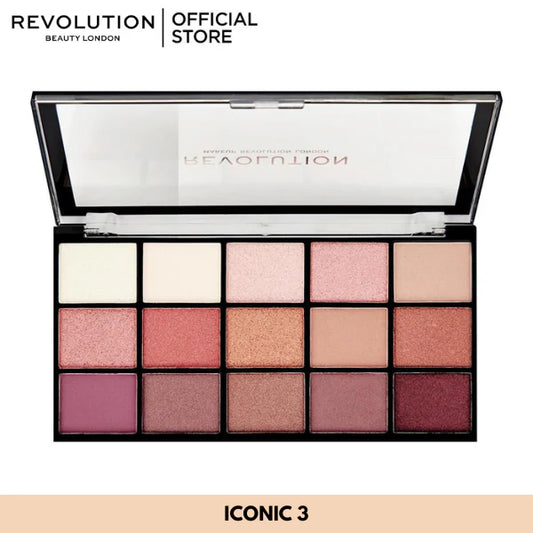 Makeup Revolution Re-Loaded Palette Iconic 3.0