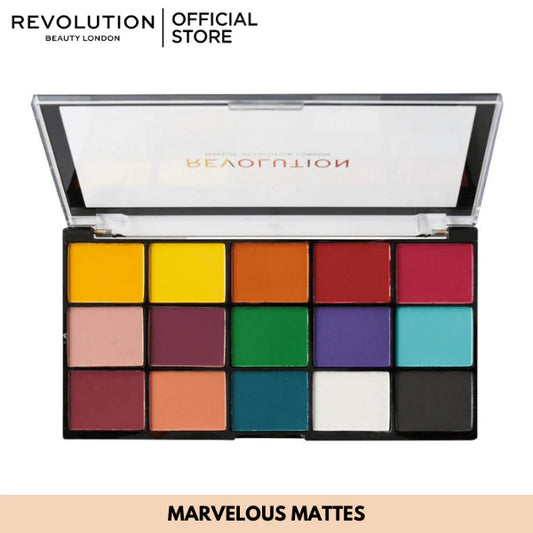 Makeup Revolution Re-Loaded Palette Marvelous Mattes