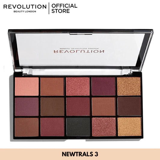 Makeup Revolution Re-Loaded Palette Newtrals 3