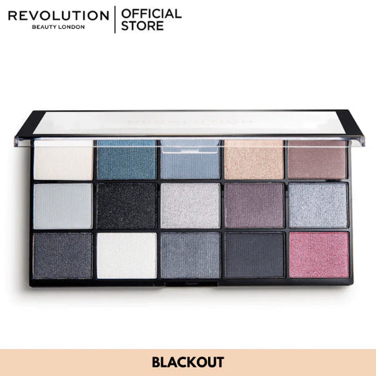 Makeup Revolution Re-Loaded Palette Blackout