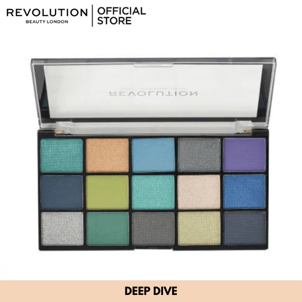 Makeup Revolution Re-Loaded Palette Deep Dive