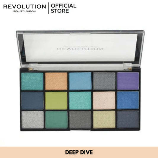 Makeup Revolution Re-Loaded Palette Deep Dive