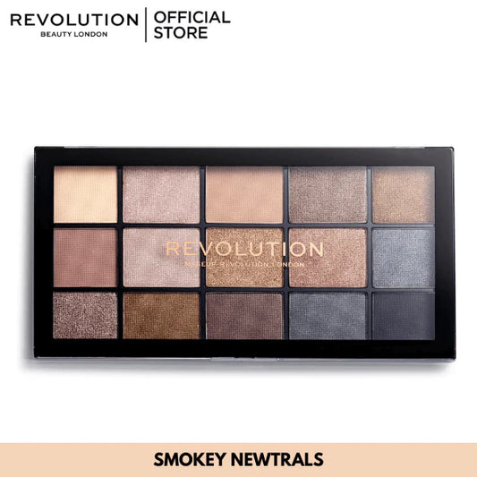 Makeup Revolution Re-Loaded Palette Smokey Neutrals