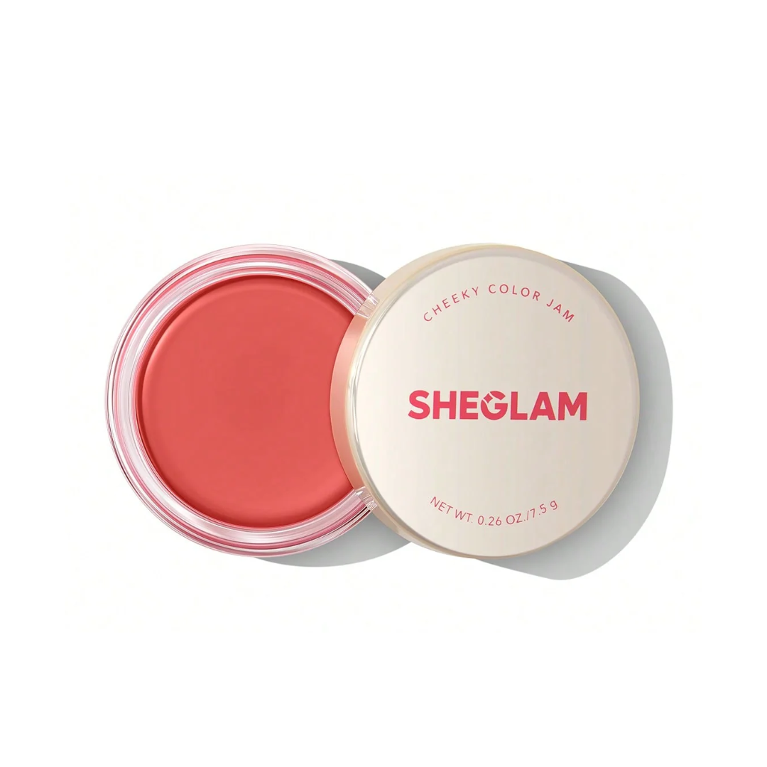 SHEGLAM CHEEKY COLOR JAM - Spring Blossom (Bouncy Cream-to-Powder Blush) - Flavless.com