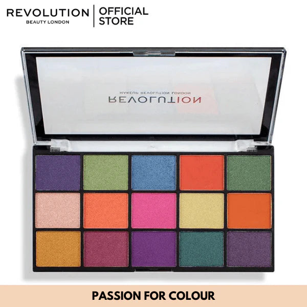 Makeup Revolution Re-Loaded Palette  Passion for Colour