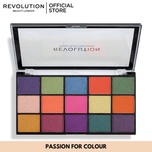 Makeup Revolution Re-Loaded Palette  Passion for Colour