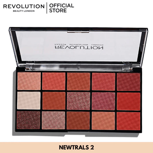 Makeup Revolution Re-Loaded Palette Newtrals 2