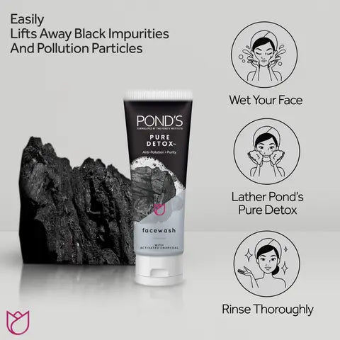 POND'S Pure Detox Face Wash - 50G