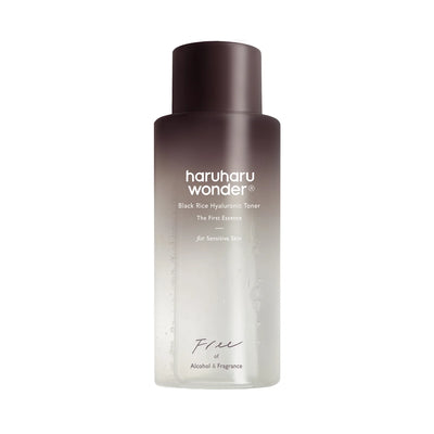 haruharu Wonder Black Rice Hyaluronic Toner for Sensitive Skin