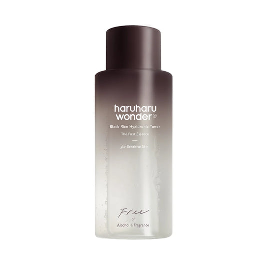 haruharu Wonder Black Rice Hyaluronic Toner for Sensitive Skin