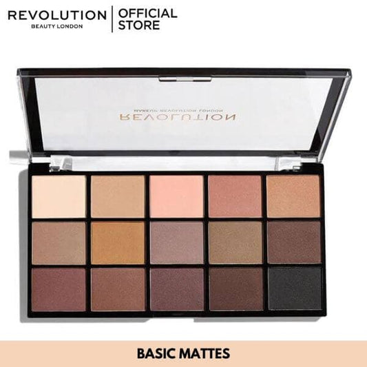Makeup Revolution Re-Loaded Palette Basic Mattes