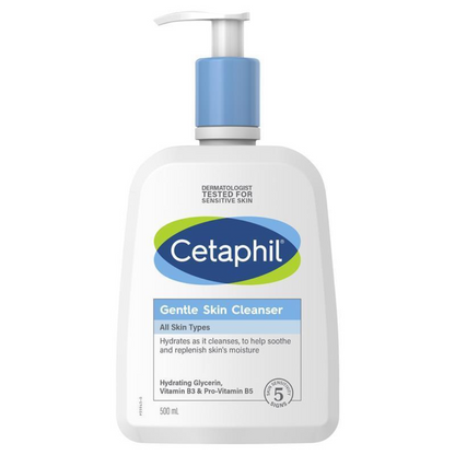 Cetaphil GENTLE SKIN CLEANSER (500 ml) - Flavless.com