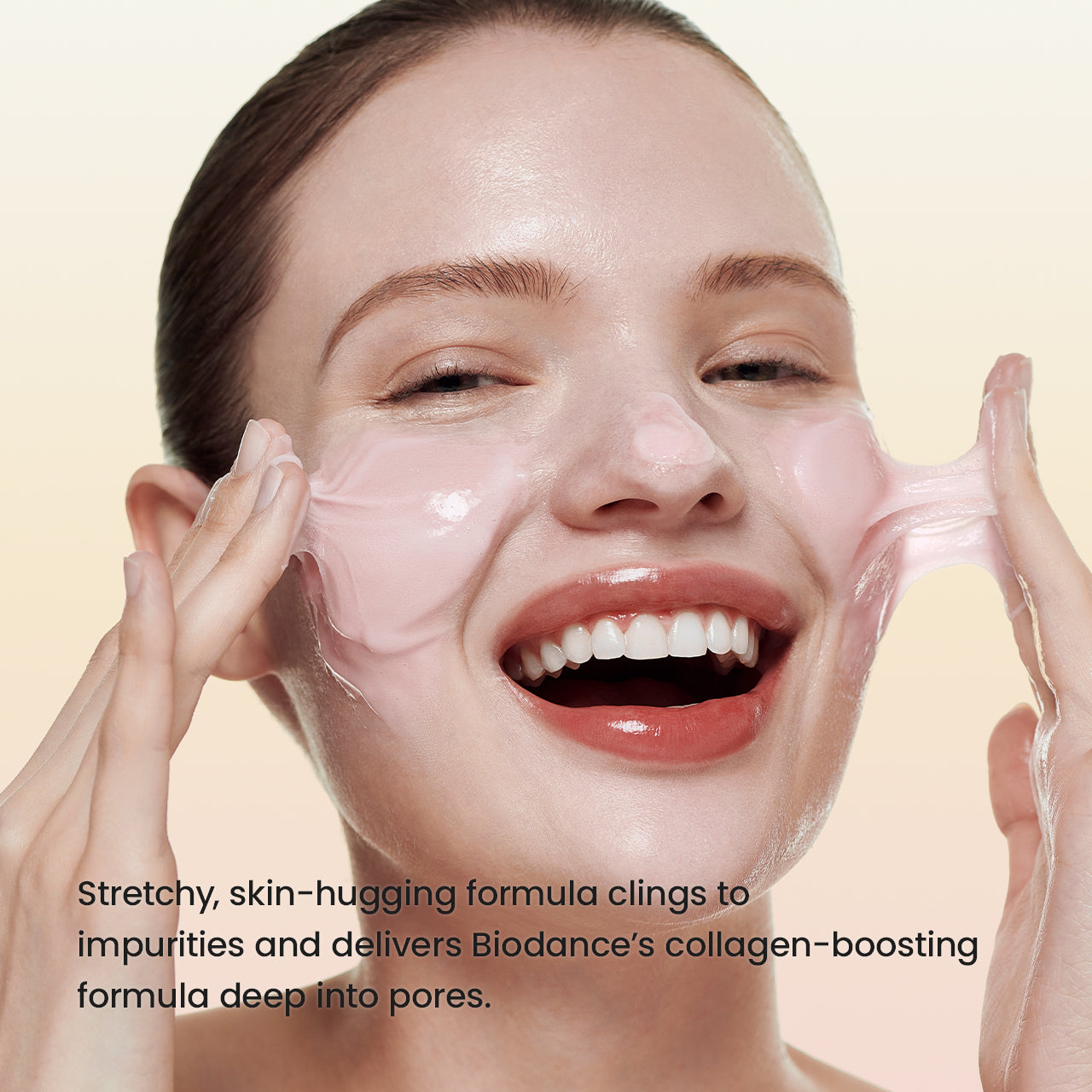 Collagen Mask to Foam Cleanser