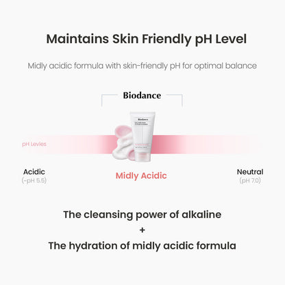 Collagen Mask to Foam Cleanser