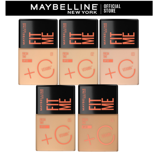 Maybelline Fit me Fresh Tint Vit C + SPF 50 - 30ml