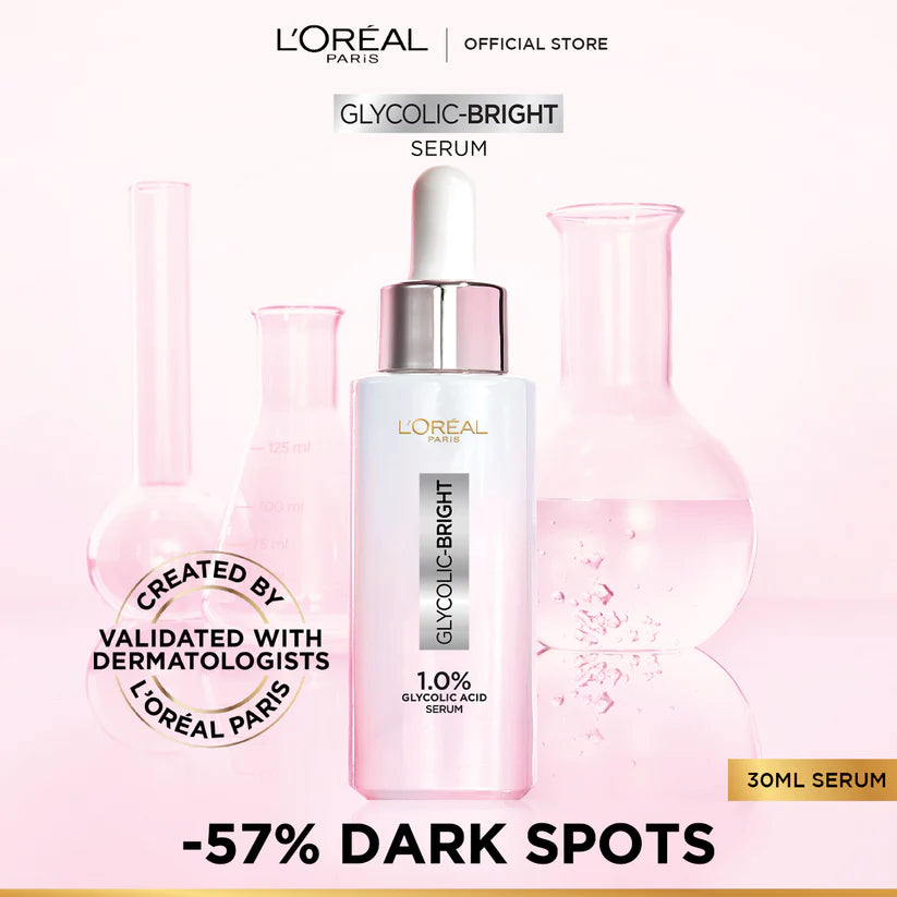 L'Oreal Paris Glycolic Bright Instant Glowing Face Serum