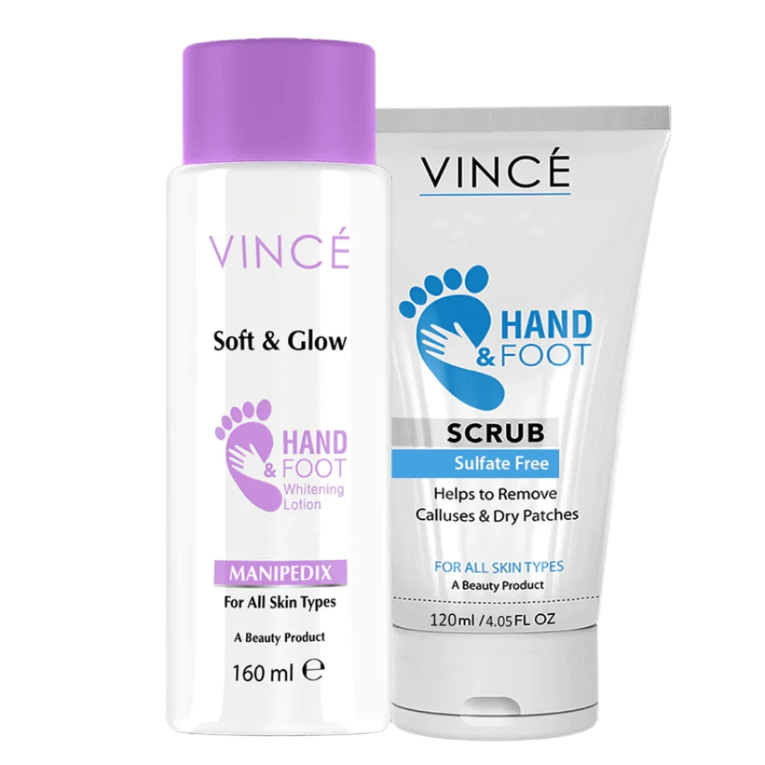 Vince Hand & Foot Brightening Kit