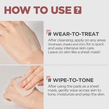 Collagen Ampoule Pad - 100 Pads