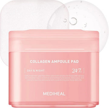 Collagen Ampoule Pad - 100 Pads