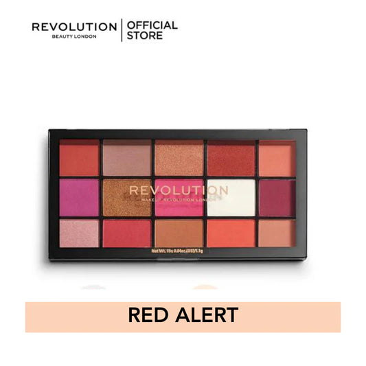 Makeup Revolution Re-Loaded Palette Red Alert