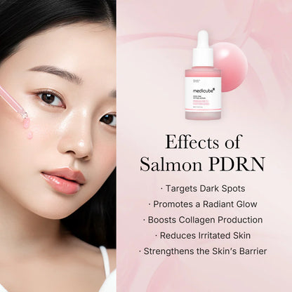 PDRN Pink Peptide Glow Serum 30ML