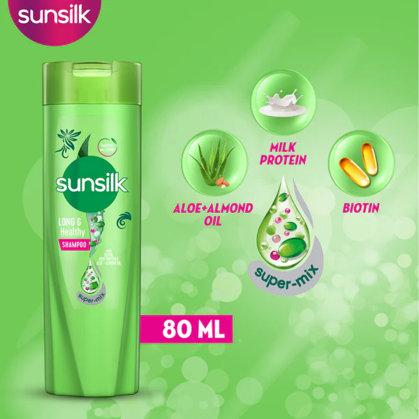 Sunsilk Shampoo Long & Healthy