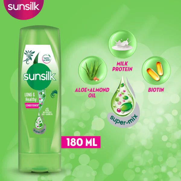 Sunsilk Shampoo Long & Healthy