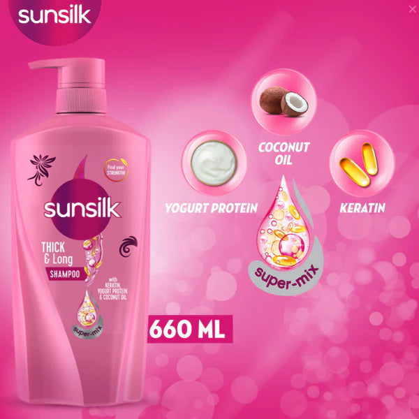 Sunsilk Thick & Long Shampoo