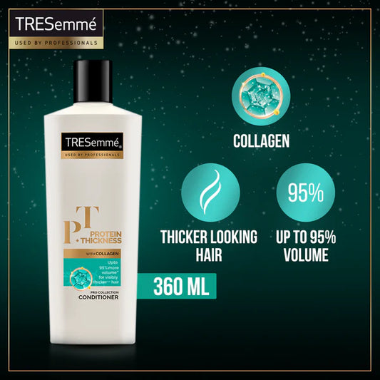 Tresemme Conditioner Protein Thickness