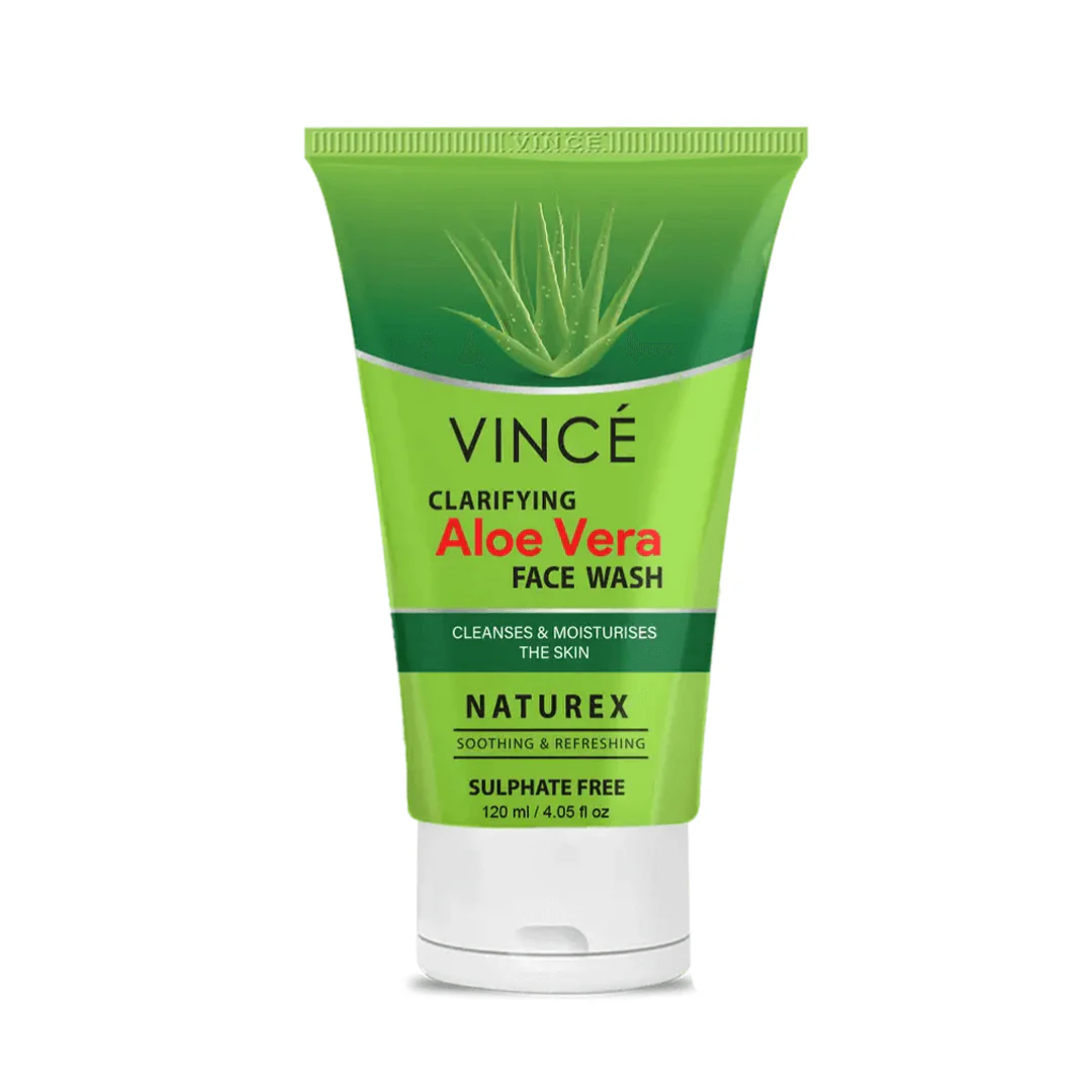 Vince CLARIFYING Aloe Vera Face Wash