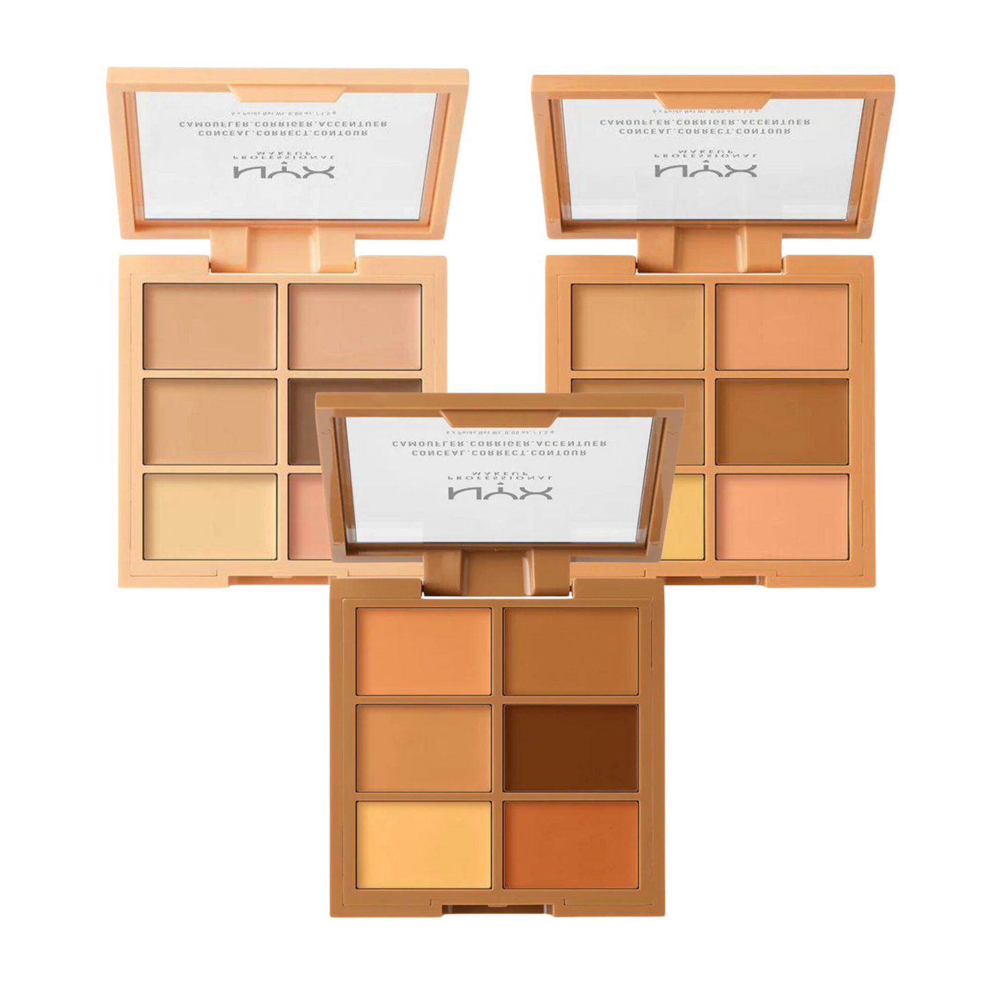 NYX Conceal, Correct, Contour Palette