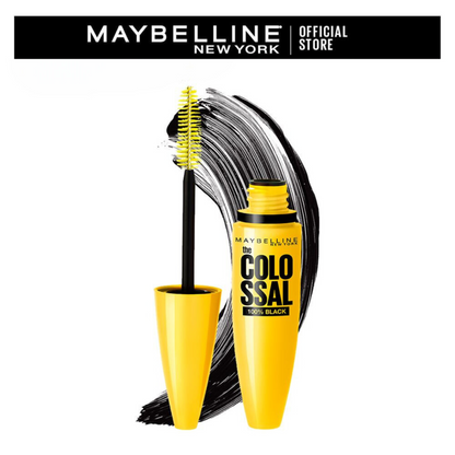 Maybelline New York Volum Express Colossal Mascara 100% Black