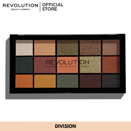 Makeup Revolution Re-Loaded Palette Division