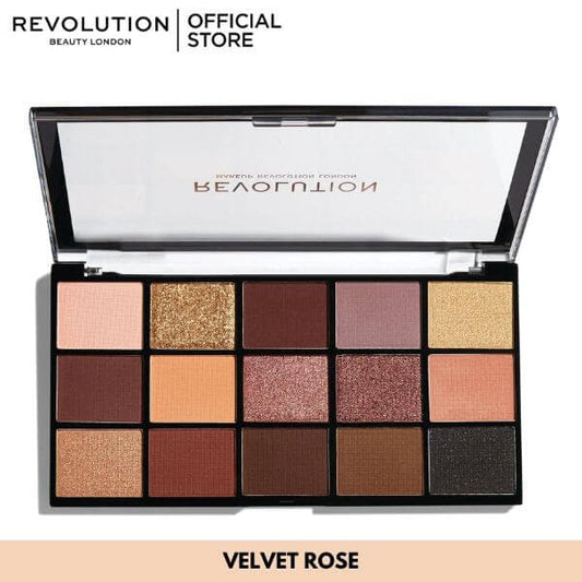 Makeup Revolution Re-Loaded Palette Velvet Rose