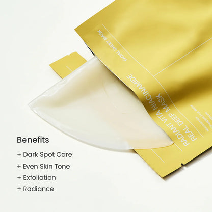Radiant Vita Niacinamide Real Deep Mask 4 Masks EA