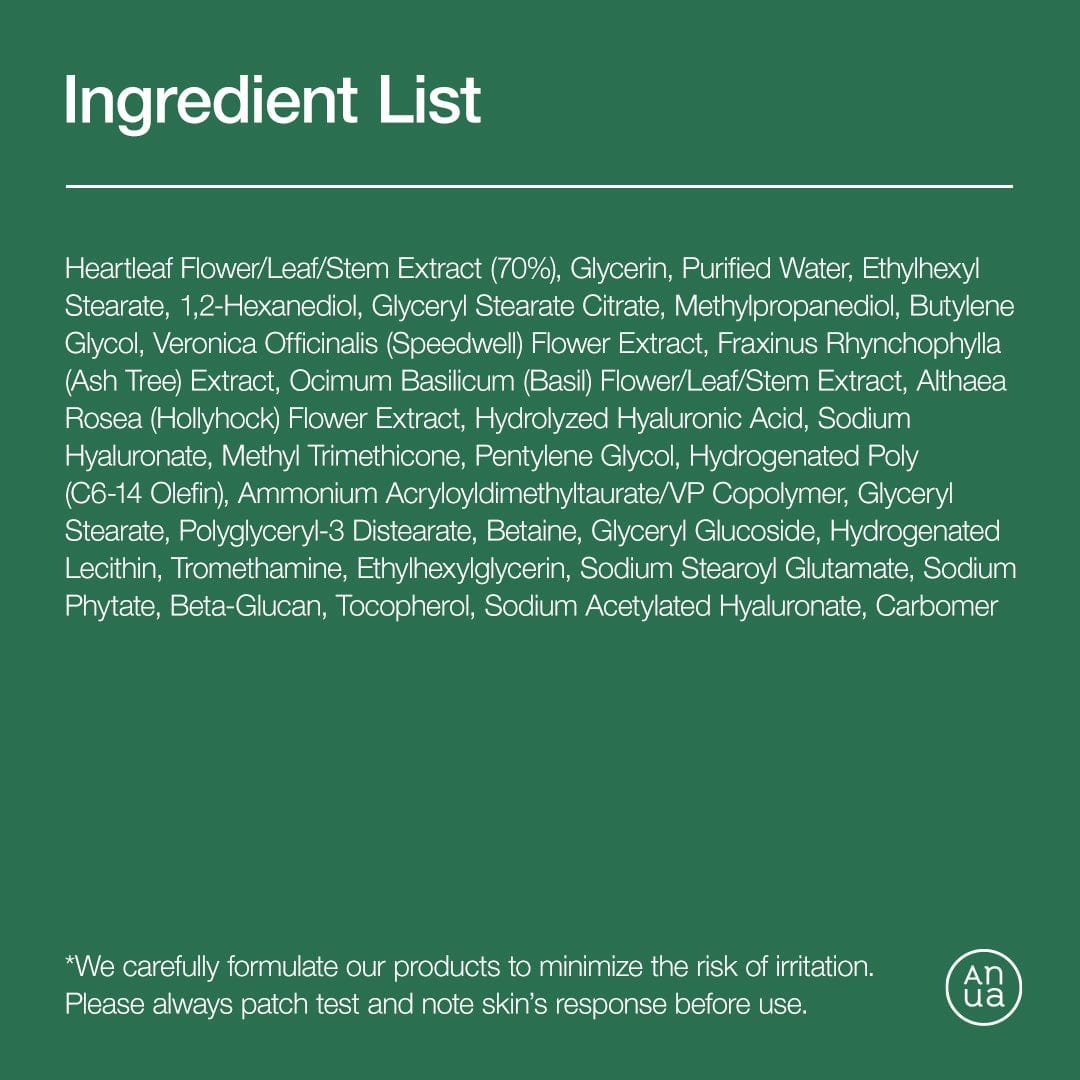 Heartleaf 70 Daily Lotion - 200ml