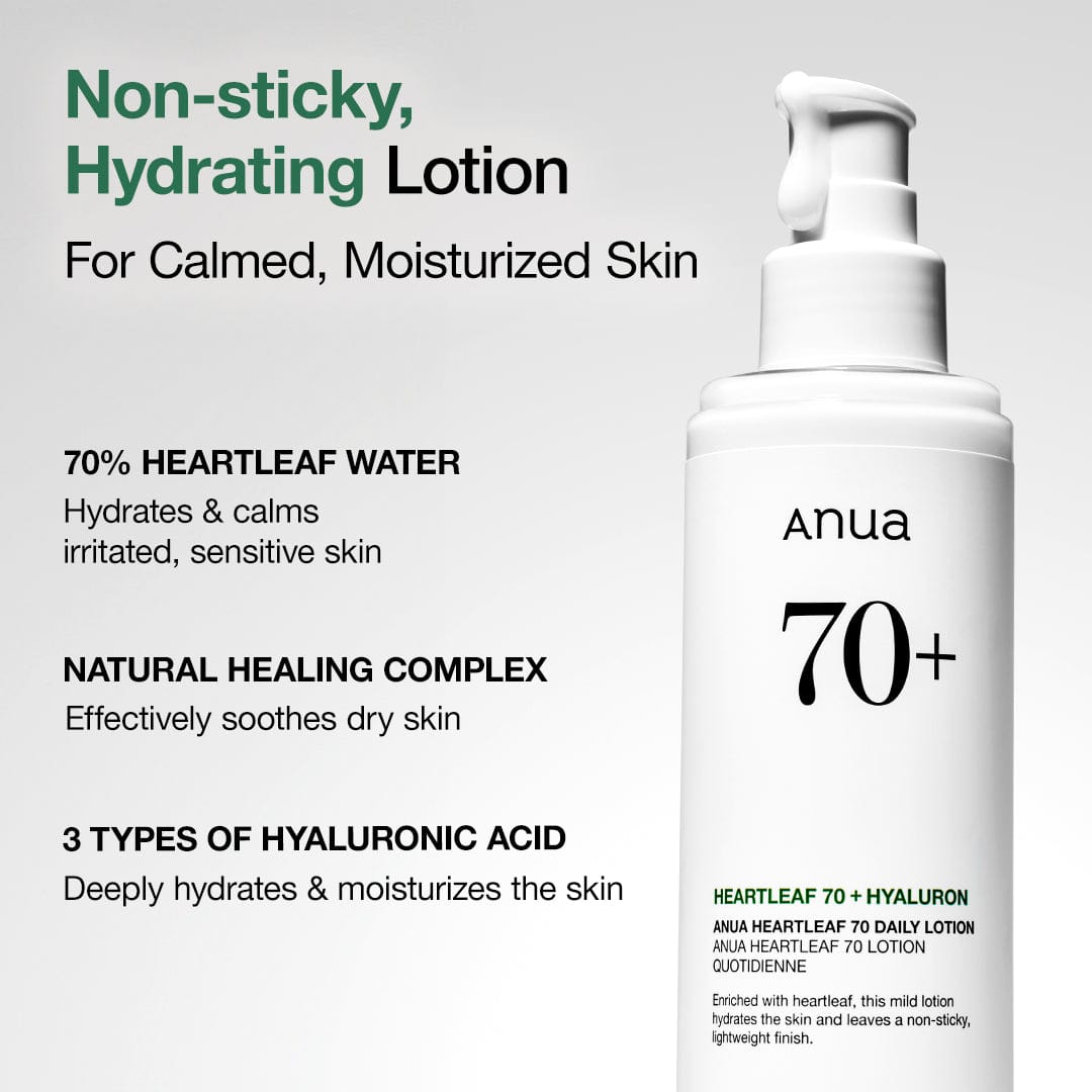 Heartleaf 70 Daily Lotion - 200ml