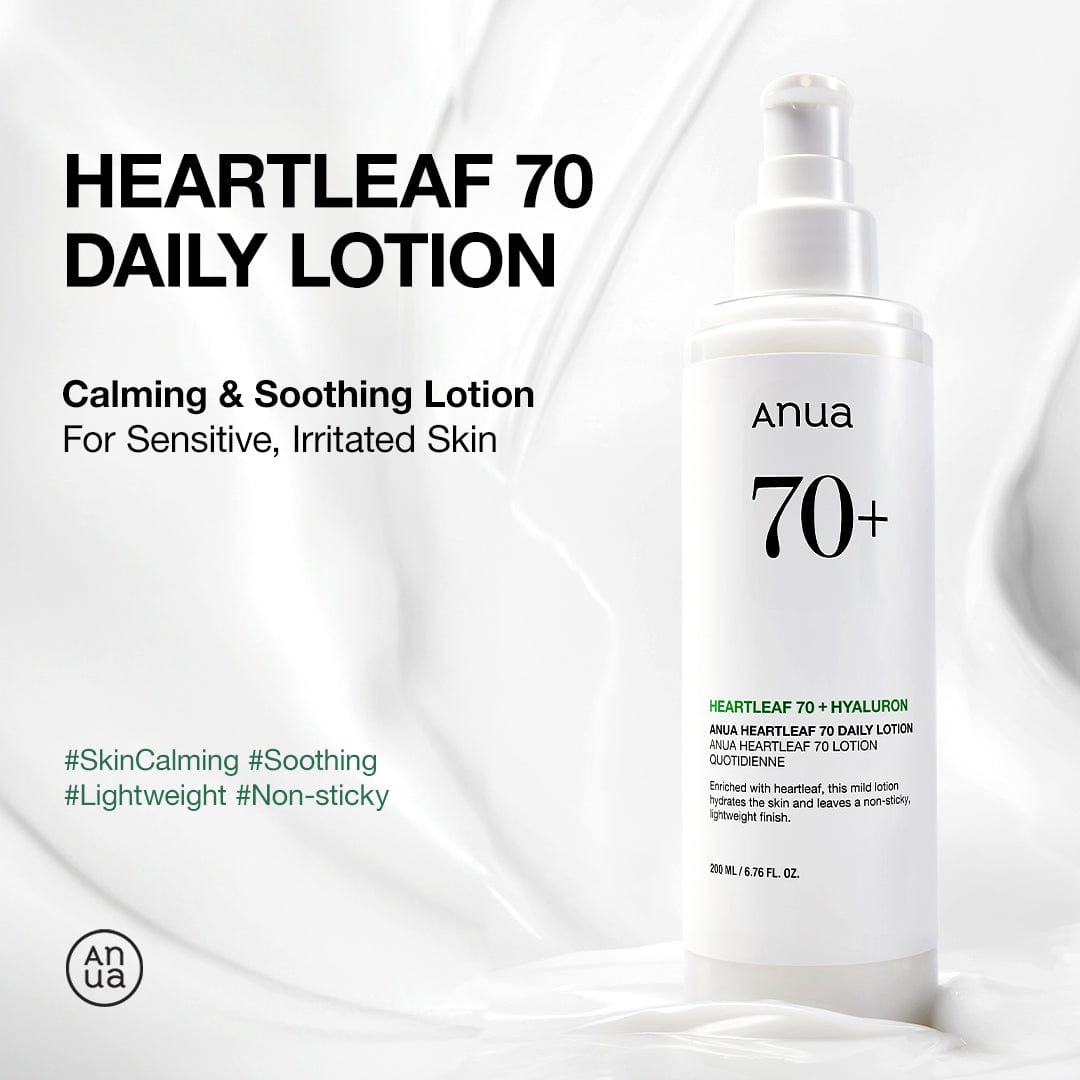 Heartleaf 70 Daily Lotion - 200ml