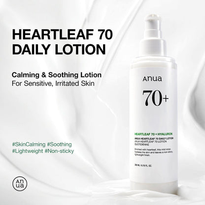 Heartleaf 70 Daily Lotion - 200ml