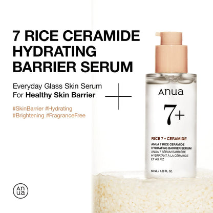 Rice Ceramide 7 Hydrating Barrier Serum - 50ml